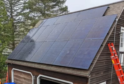 [Hearth.com] Getting solar on our garage