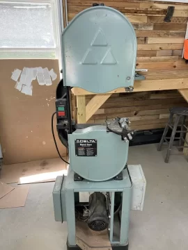 [Hearth.com] Delta Bandsaw