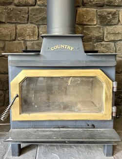 Anyone recognize my Country brand stove?