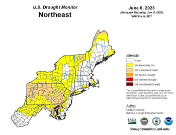 [Hearth.com] U.S. Drought Monitor