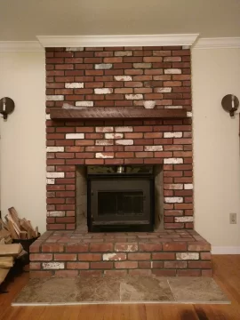 [Hearth.com] Osburn 3500 Insert Install