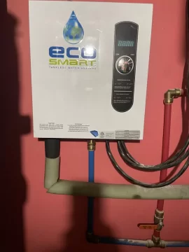 [Hearth.com] Electric Eco Smart 27 KW On Demand DHW Isolation Valve install for easy heating element cleanings. Any tips or tricks?