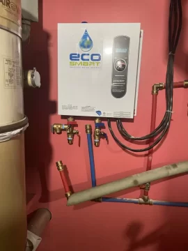 [Hearth.com] Electric Eco Smart 27 KW On Demand DHW Isolation Valve install for easy heating element cleanings. Any tips or tricks?