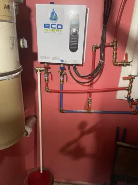 [Hearth.com] Electric Eco Smart 27 KW On Demand DHW Isolation Valve install for easy heating element cleanings. Any tips or tricks?