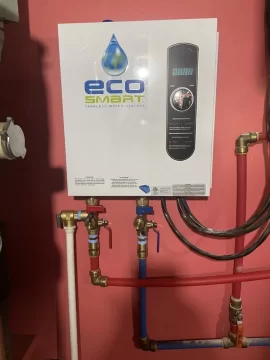 [Hearth.com] Electric Eco Smart 27 KW On Demand DHW Isolation Valve install for easy heating element cleanings. Any tips or tricks?