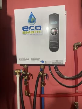 [Hearth.com] Electric Eco Smart 27 KW On Demand DHW Isolation Valve install for easy heating element cleanings. Any tips or tricks?