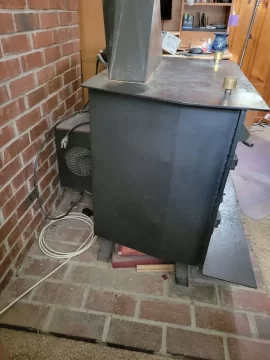 [Hearth.com] Help Identifying This Wood Stove