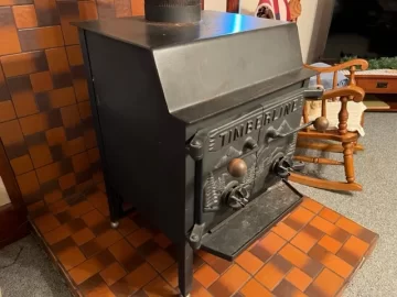 [Hearth.com] Value and disassembly of Timberline Double Door Wood Stove