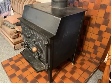 [Hearth.com] Value and disassembly of Timberline Double Door Wood Stove