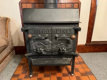 [Hearth.com] Value and disassembly of Timberline Double Door Wood Stove