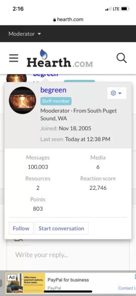 [Hearth.com] BeGreen has reached a milestone!