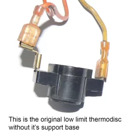 [Hearth.com] Problem with new low limit switch