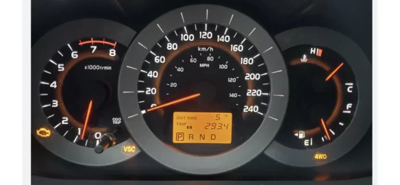 [Hearth.com] Toyota RAV4 Check Engine - VSC - 4WD lights On? Screwy warning but simple fix! :-)