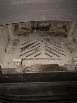 [Hearth.com] Jotul TL50 grate cracked and warped