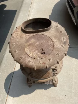 [Hearth.com] Help Identifying Older potbelly stove