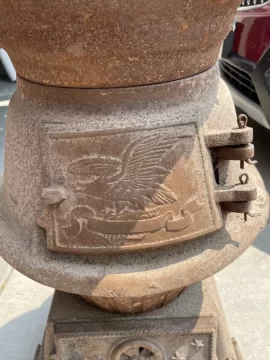 [Hearth.com] Help Identifying Older potbelly stove