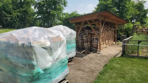 [Hearth.com] Solar kiln for hardwoods part deux