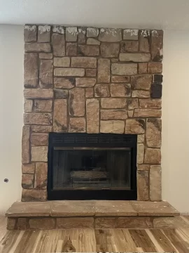 [Hearth.com] Removing FMI 42GC zero clearance and alcove build for Hearthstone Mansfield 8012