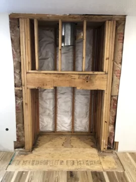 [Hearth.com] Removing FMI 42GC zero clearance and alcove build for Hearthstone Mansfield 8012