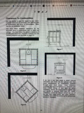 [Hearth.com] Removing FMI 42GC zero clearance and alcove build for Hearthstone Mansfield 8012