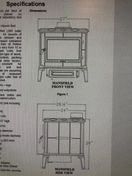 [Hearth.com] Removing FMI 42GC zero clearance and alcove build for Hearthstone Mansfield 8012