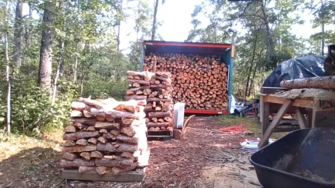 [Hearth.com] Monetary challenged stiff- backed wood processing ideas