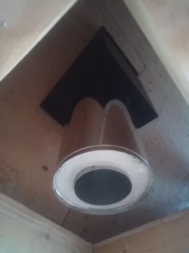 [Hearth.com] problem connecting Selkirk insulated chimney pipe sections