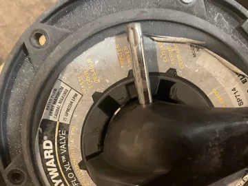 [Hearth.com] Haywood Pool Filter Handle very hard to move and backwash port leaking. Is it junk?