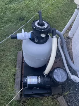 [Hearth.com] Haywood Pool Filter Handle very hard to move and backwash port leaking. Is it junk?