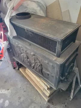 [Hearth.com] Can anyone identify this stove