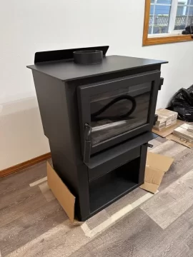 [Hearth.com] Picking stove for temperate climate 1100sqft house