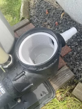 [Hearth.com] Haywood Pool Filter Handle very hard to move and backwash port leaking. Is it junk?