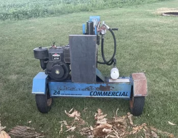 [Hearth.com] Duerr 24 Ton Log Splitter - need manual