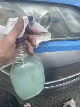 [Hearth.com] Cleaning the car headlights, just take some glass cleaner? On No! Not like the old days?