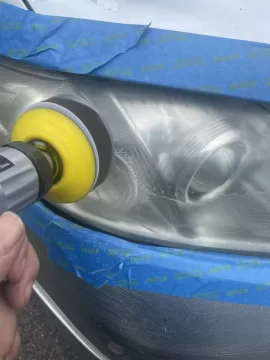 [Hearth.com] Cleaning the car headlights, just take some glass cleaner? On No! Not like the old days?