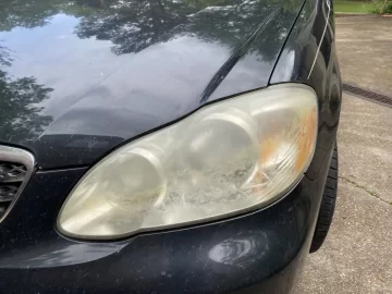 [Hearth.com] Cleaning the car headlights, just take some glass cleaner? On No! Not like the old days?