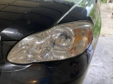 [Hearth.com] Cleaning the car headlights, just take some glass cleaner? On No! Not like the old days?