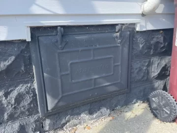 [Hearth.com] Coal chute!