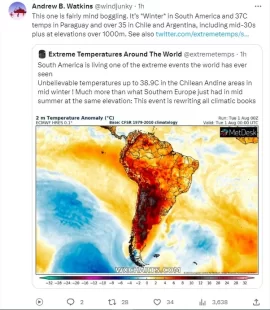 [Hearth.com] Some Disturbing Climate Trends