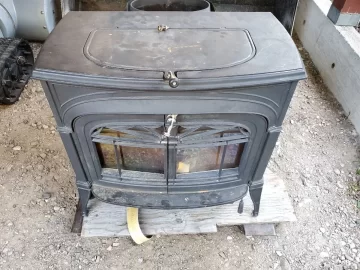 [Hearth.com] Anyone recognize a Defiant Encore, or where do they hide the sticker?