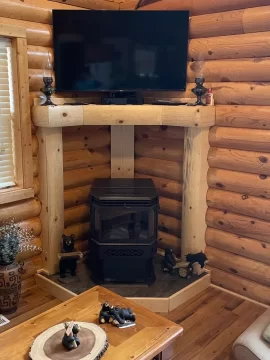 [Hearth.com] Venting a pellet stove in log home