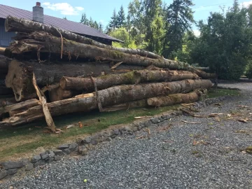 [Hearth.com] Log truck loads of firewood in the pnw.