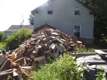 [Hearth.com] Log truck loads of firewood in the pnw.