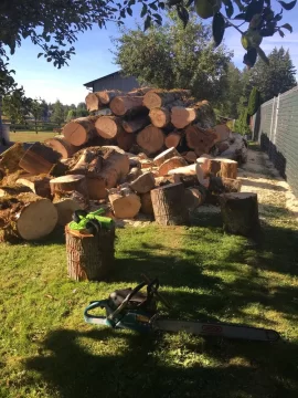 [Hearth.com] Log truck loads of firewood in the pnw.