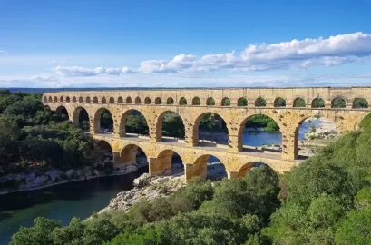 [Hearth.com] Interesting engineering - building a 53 mile long aqueduct 2,000 years ago.