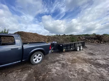 [Hearth.com] Mulching yard waste