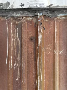 [Hearth.com] Roof rusting below chimney