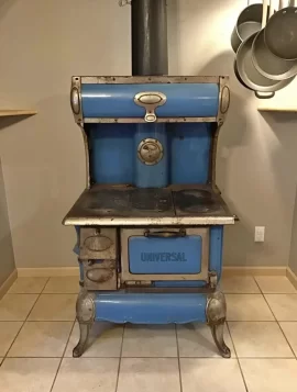 [Hearth.com] I need help/advice for my Universal Wood Cook Stove from early 1920's