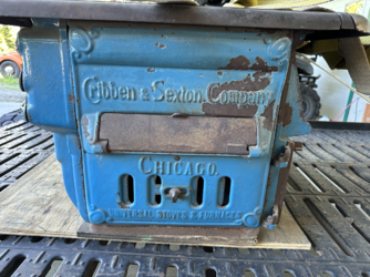 I need help/advice for my Universal Wood Cook Stove from early 1920's