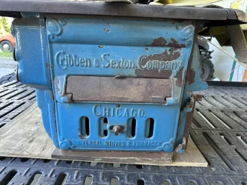 [Hearth.com] I need help/advice for my Universal Wood Cook Stove from early 1920's